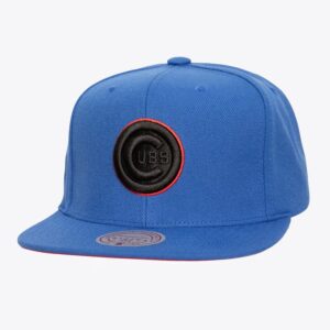 Mitchell-Ness-Royal-Chicago-Cubs-Logo-Eclipse-OG-Snapback-Hat-300x300