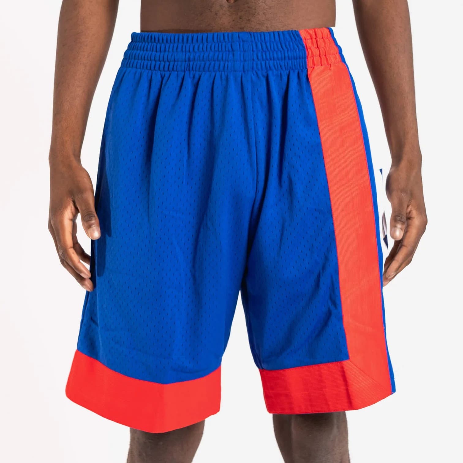 Спортивные шорты Mitchell & Ness New Jersey Nets 1973-74 Hardwood Classics Throwback Swingman NBA Shorts