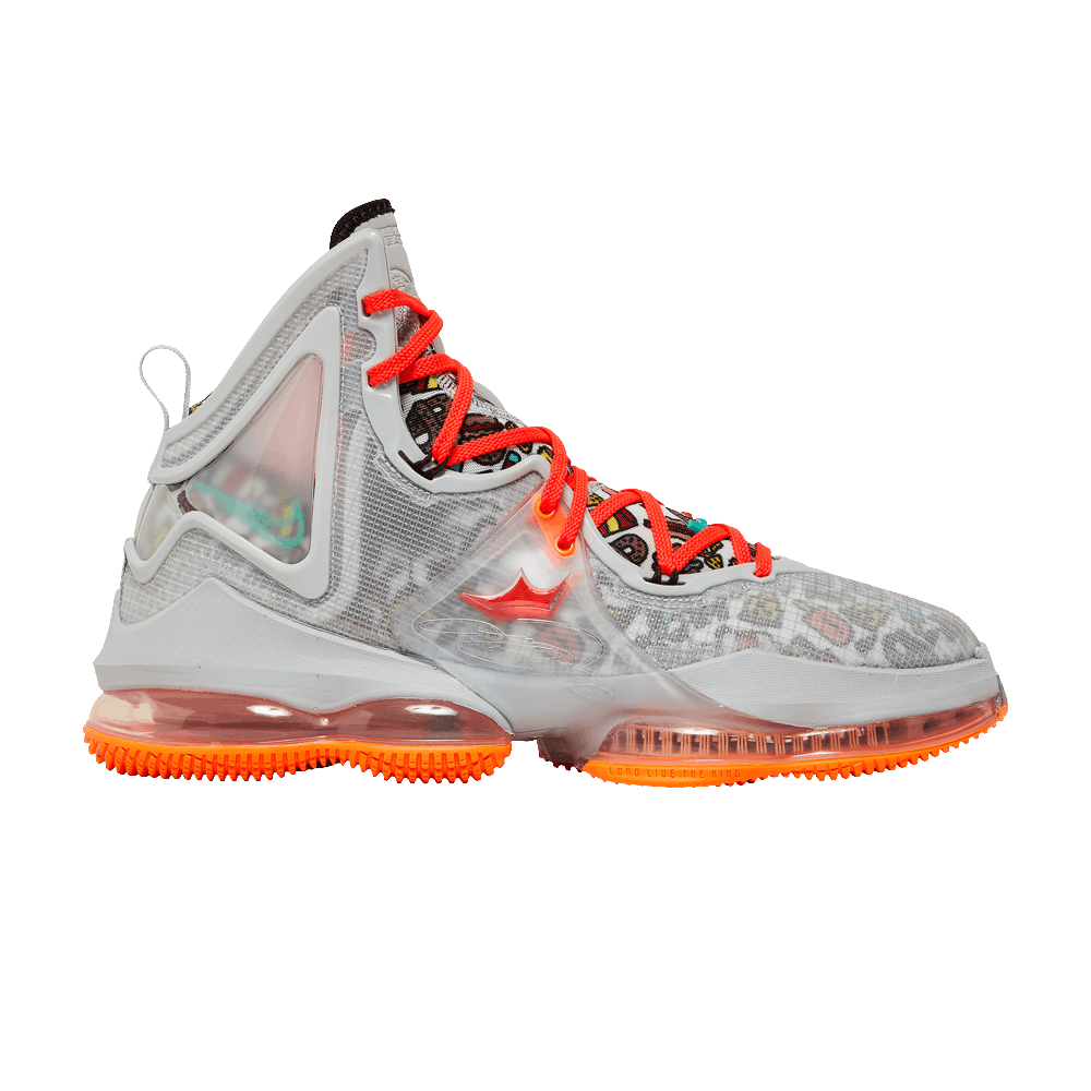 Кроссовки Nike LeBron 19 'Fast Food'