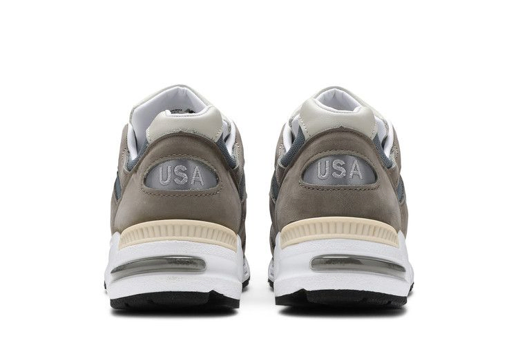 Кроссовки New Balance 990v2 Made in USA 'Steel Blue'