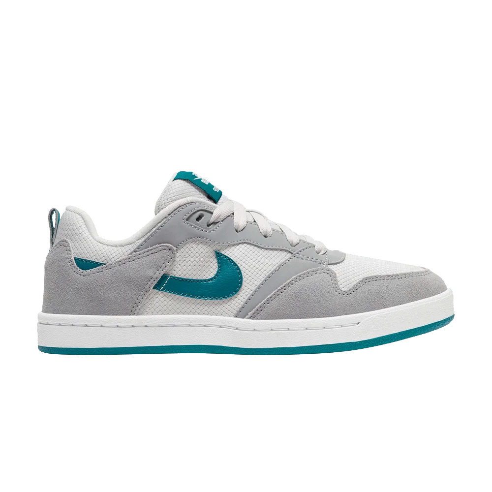 Кроссовки Nike Alleyoop SB GS 'Particle Grey Geode Teal'