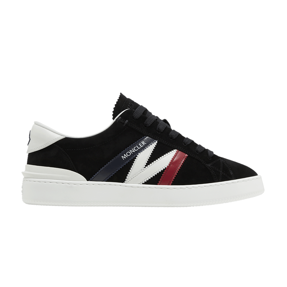 Кроссовки Moncler New Monaco 'Black White'