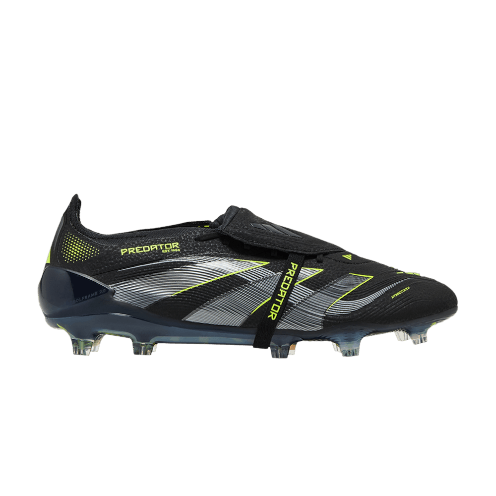 Кроссовки Adidas Predator Elite Foldover Tongue FG 'Electric Stealth Pack'