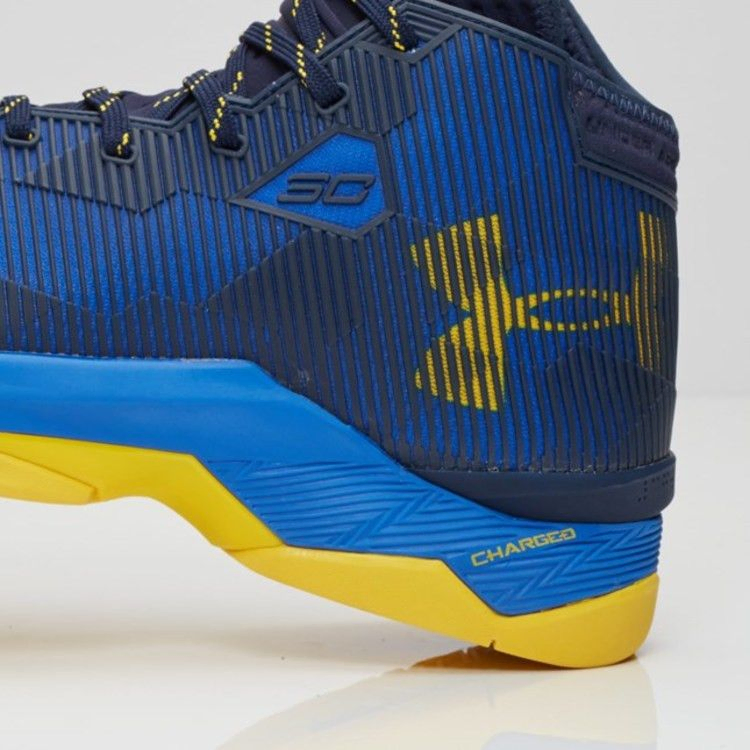 Кроссовки Under Armour Curry 2.5 'Dub Nation'
