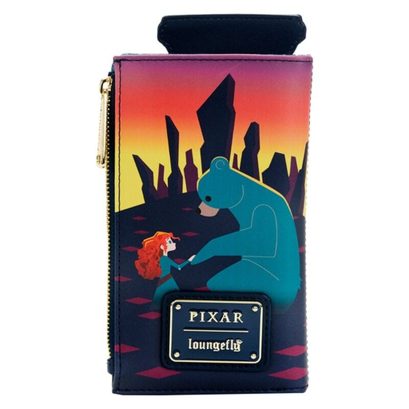 Brave-Princess-Merida-Castle-Flap-Wallet-5