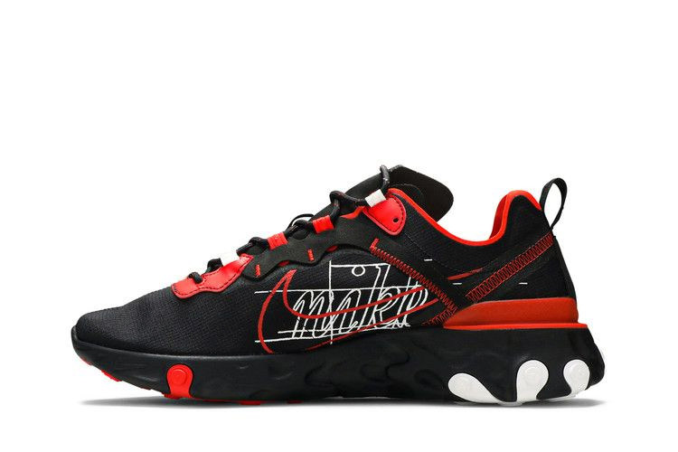 Кроссовки Nike React Element 55 'Script Swoosh'