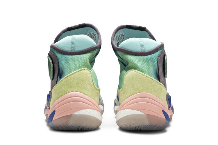 Кроссовки Pharrell x adidas Crazy BYW 0 To 60 STMT 'Reflexology'