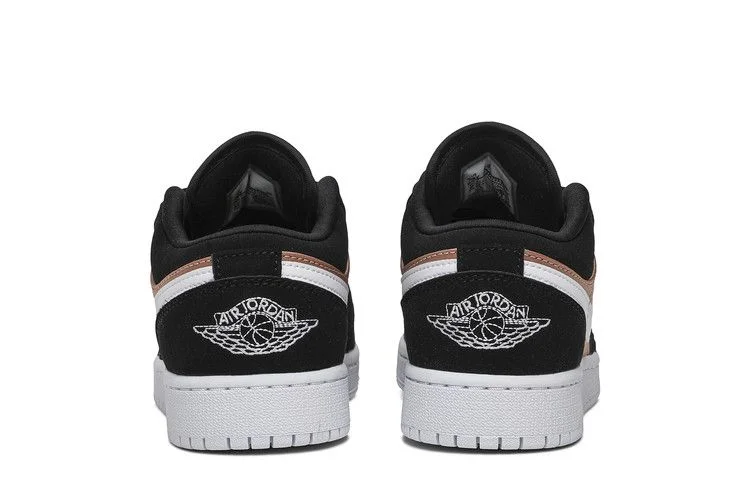 Кроссовки Air Jordan 1 Low GS 'White Rose Gold'