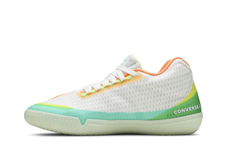 Кроссовки Converse All Star BB Evo Mid 'Hi-Vis Collection - White Green Glow'