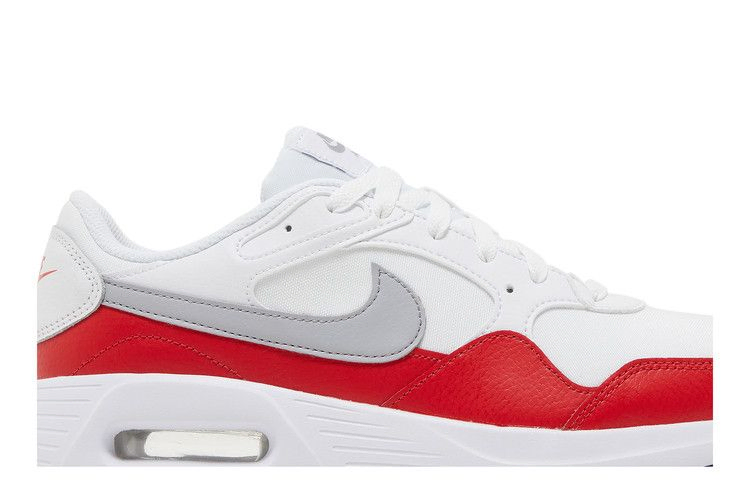 Кроссовки Nike Air Max SC 'White University Red'