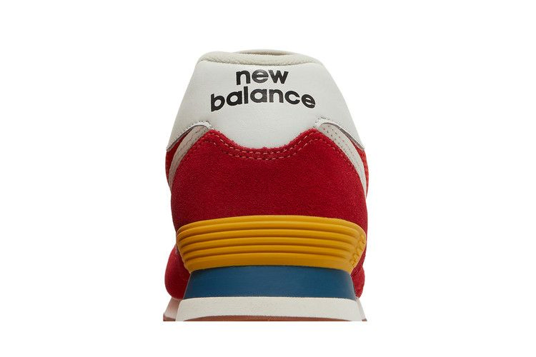 Кроссовки New Balance 574 'Rainbow Pack - Team Red'