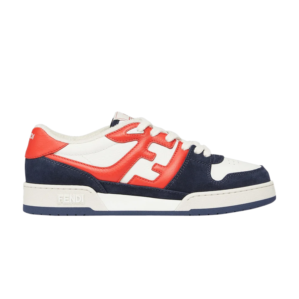 Krossovki-Fendi-Match-Blue-Orange