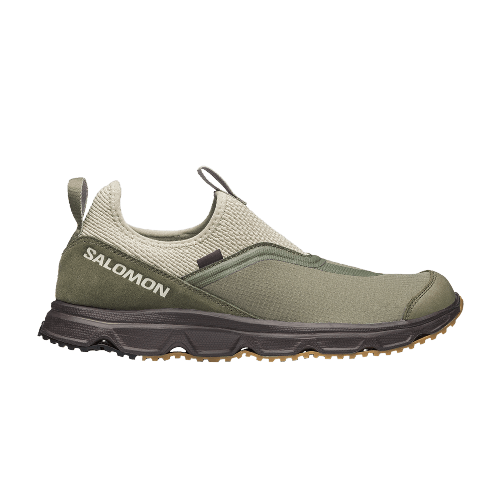 Кроссовки Salomon Pas Normal Studios x RX Snug 'Moss Gray'