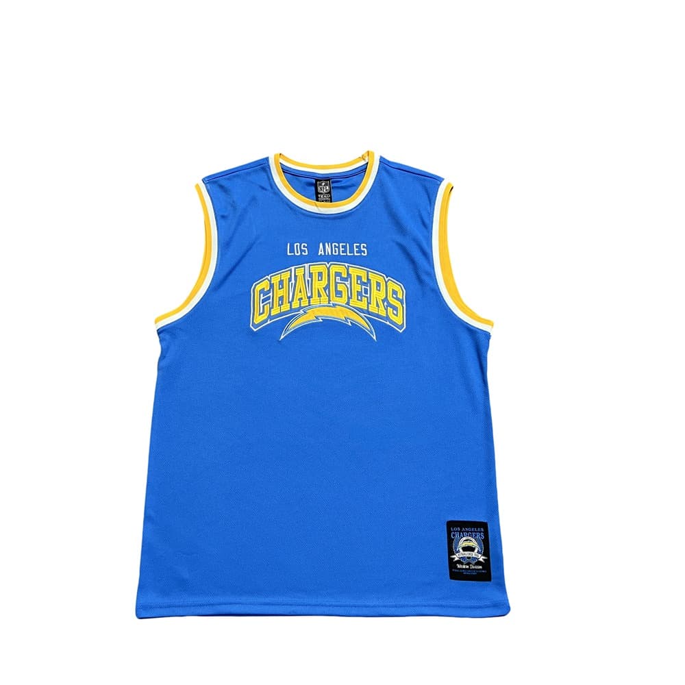 Баскетбольная джерси Buck Up NFL Los Angeles Chargers Blue Jersey