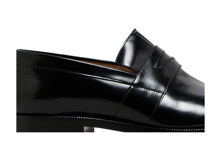 Кроссовки Maison Margiela Wmns Tabi Penny Loafers 'Black'