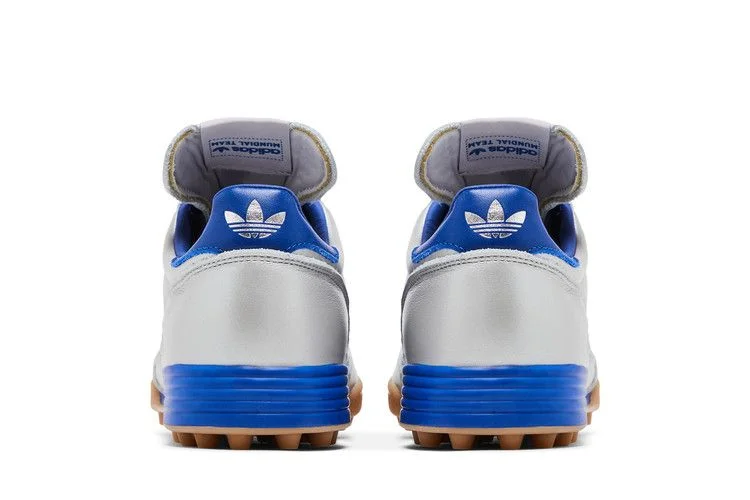 Кроссовки adidas Mundial Team 'Silver Metallic Royal Gum'