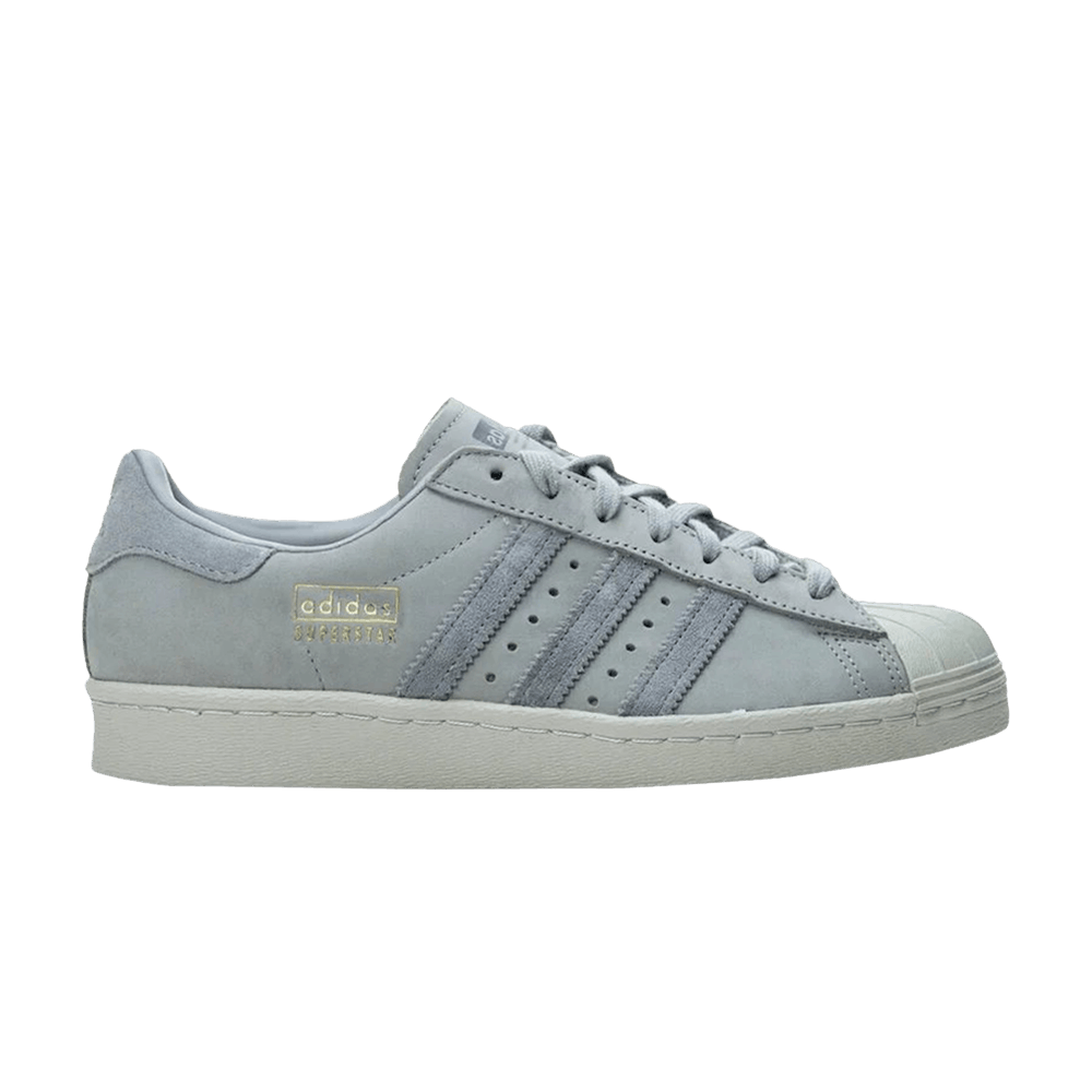 Кроссовки Adidas Superstar 80s 'Medium Grey'