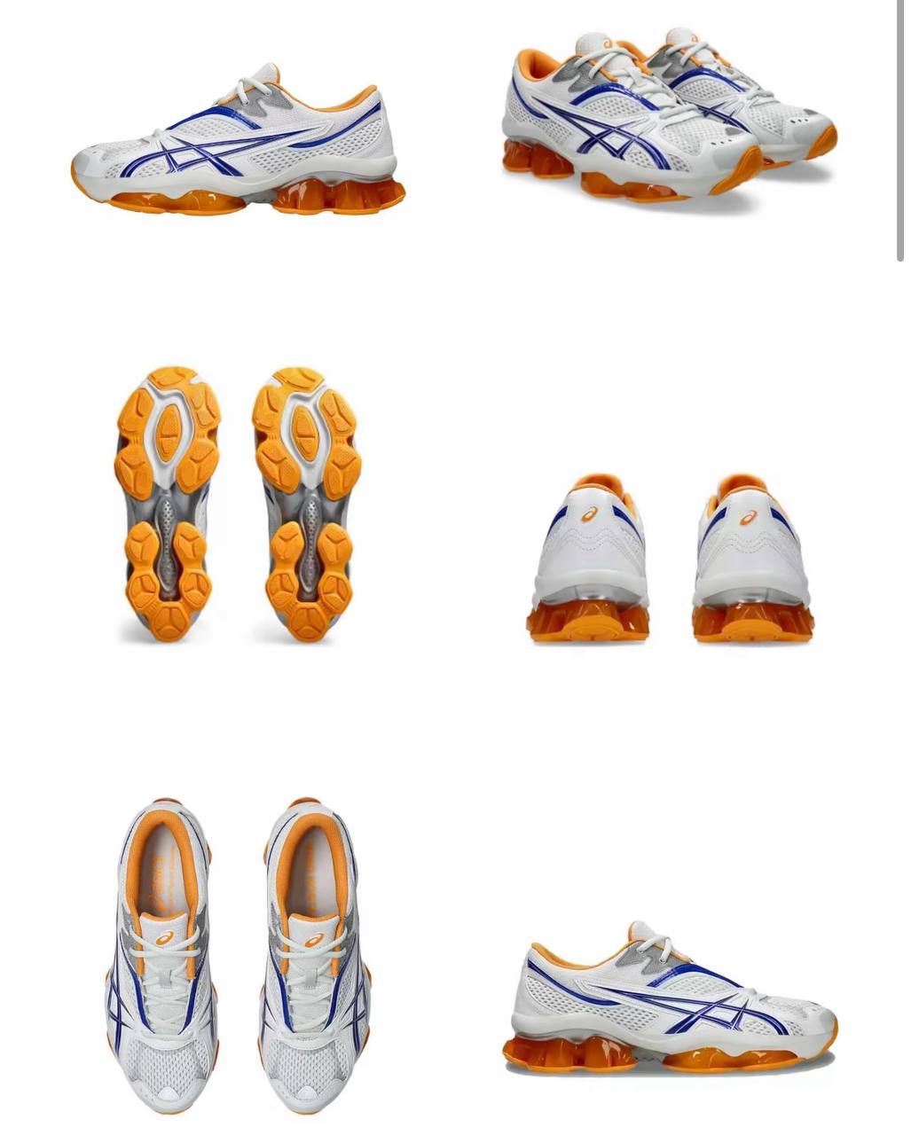 Кроссовки Kiko Kostadinov x Asics Gel Quantum Zientzia Knicks
