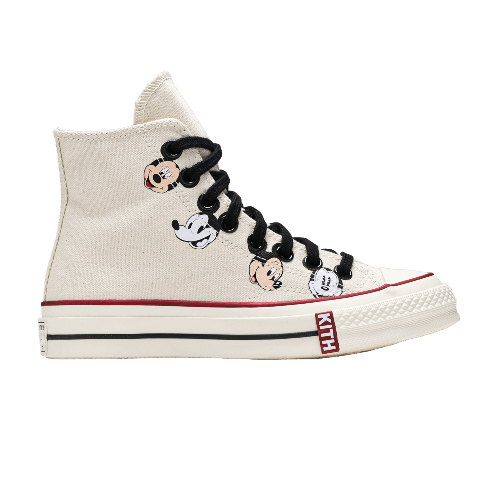Кроссовки KITH x Disney x Converse Chuck 70 'Mickey Mouse Portrait'