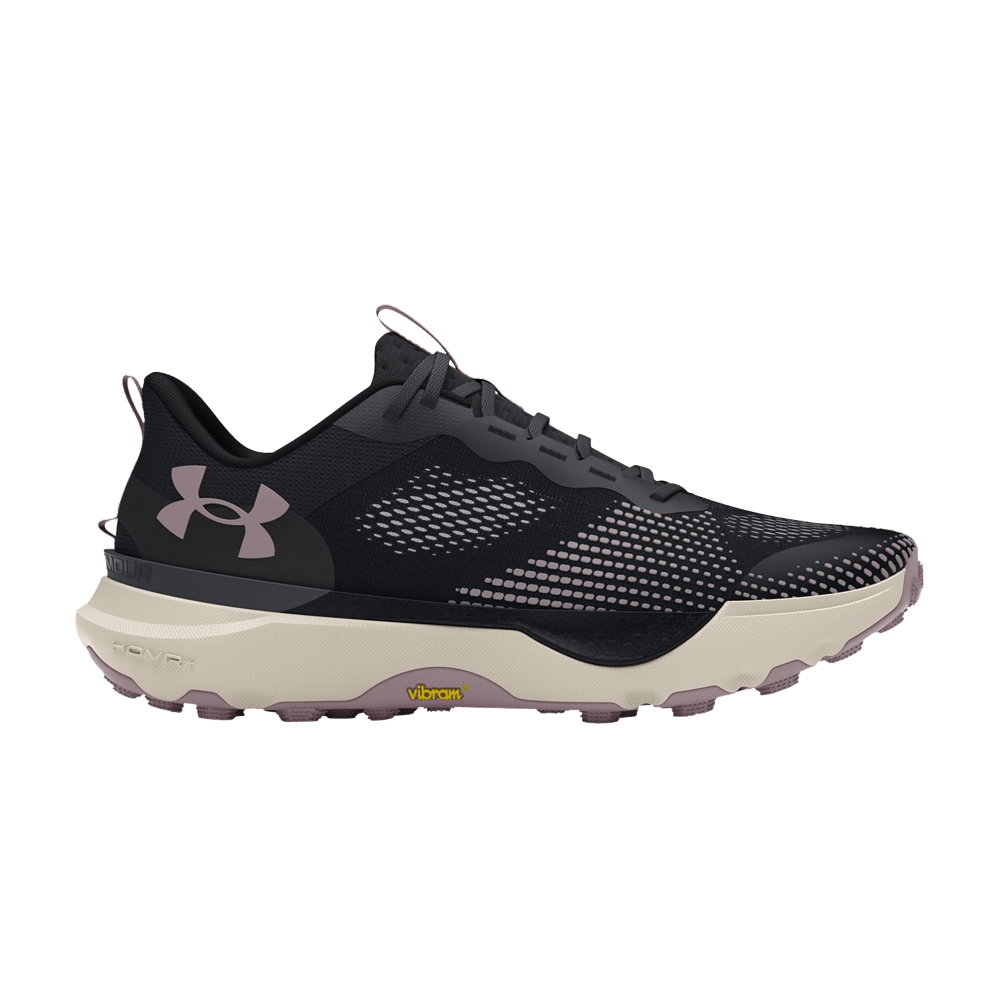 Кроссовки Under Armour HOVR Infinite Pro Trail 'Black Tetra Grey'