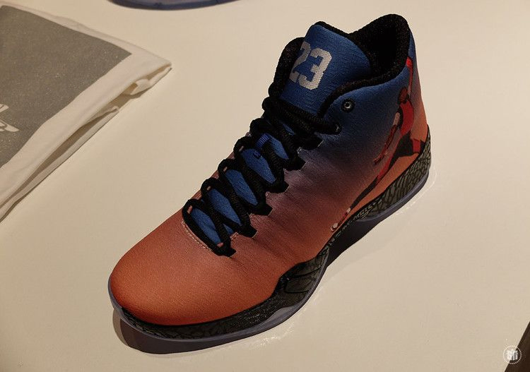 Кроссовки Air Jordan 29 'Photo Reel'