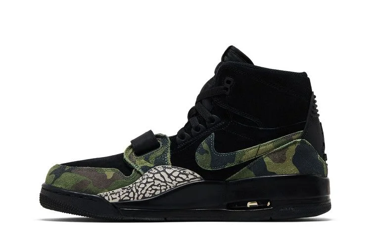 Кроссовки Air Jordan Legacy 213 'Camo Green'