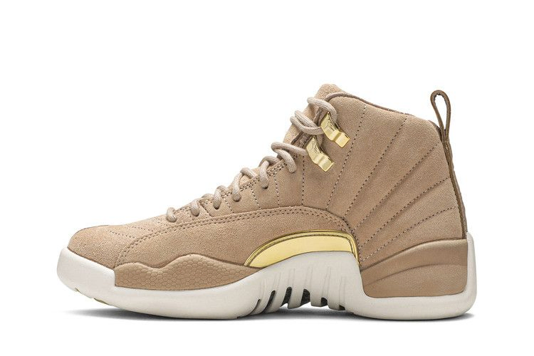 Кроссовки Wmns Air Jordan 12 Retro 'Vachetta Tan'