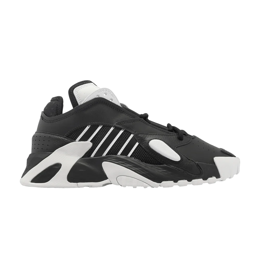 Krossovki-adidas-Streetball-Black-White