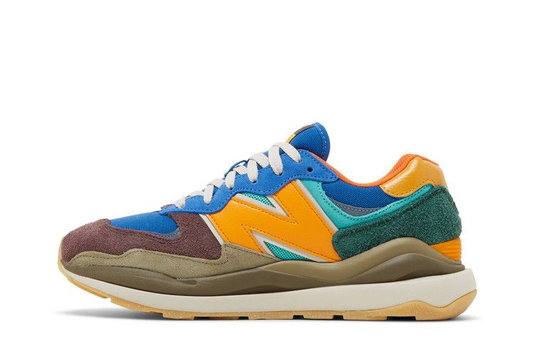 Кроссовки New Balance 57/40 'Cobalt Marigold Dark Camo'