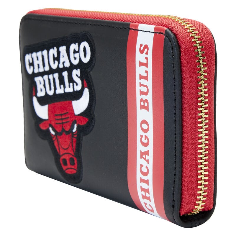 Кошелёк NBA Chicago Bulls Patch Icons Zip Around Wallet