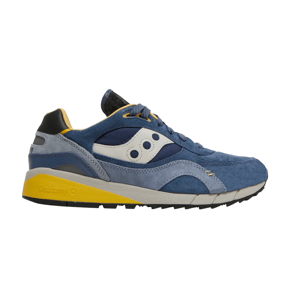 Кроссовки Saucony Shadow 6000 'Navy Yellow'