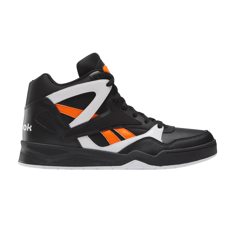 Кроссовки Reebok Royal BB4500 High 2 'Black Smash Orange'