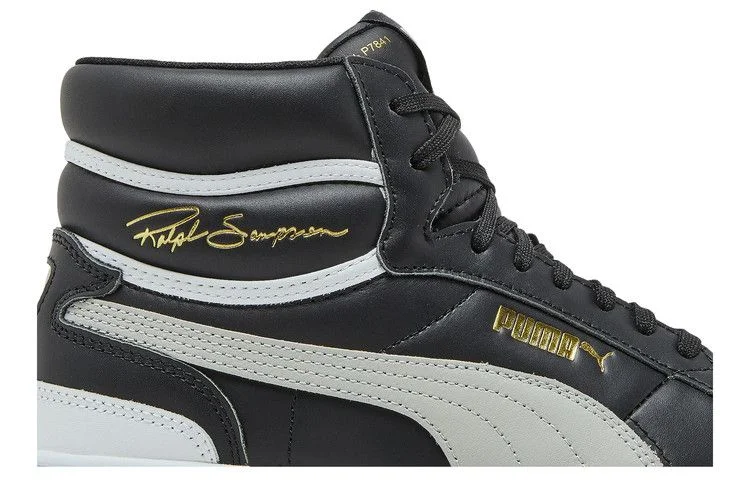 Кроссовки Puma Ralph Sampson Mid 'Black Grey Violet'
