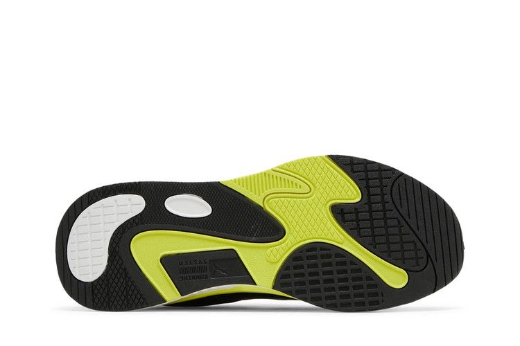 Кроссовки Mercedes F1 x Puma RS Fast Motorsport 'Black Energy Yellow'