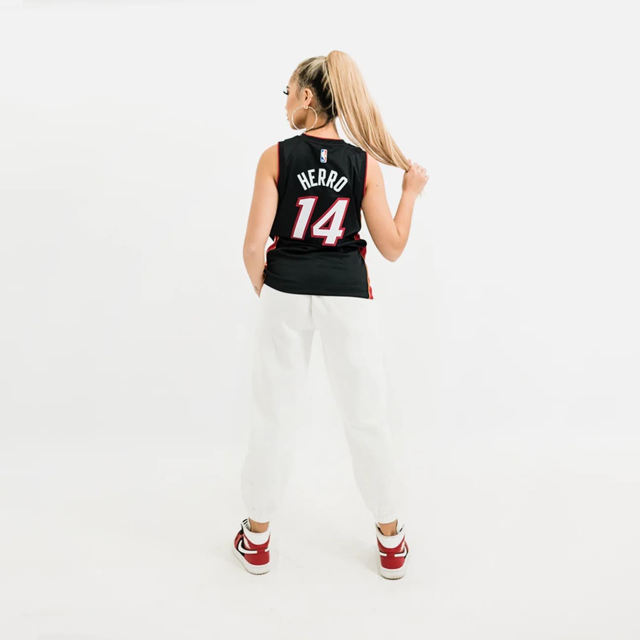 2022-23-Miami-Heat-Tyler-Herro-14-Youth-Swingman-Icon-Edition-Black-Jersey-8
