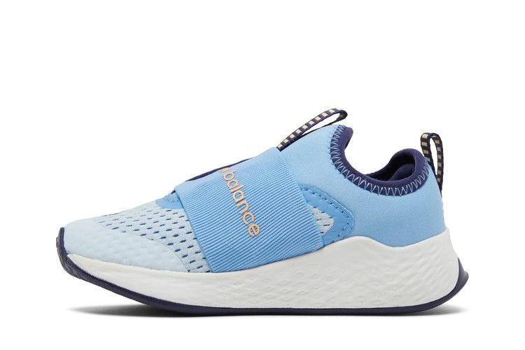Кроссовки New Balance Fresh Foam Fast v2 Toddler Wide 'Morning Tide Light Mango'
