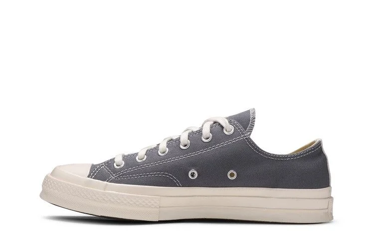 Krossovki-Mens-Comme-des-Garcons-PLAY-x-Converse-Chuck-70-Low-Steel-Gray-2