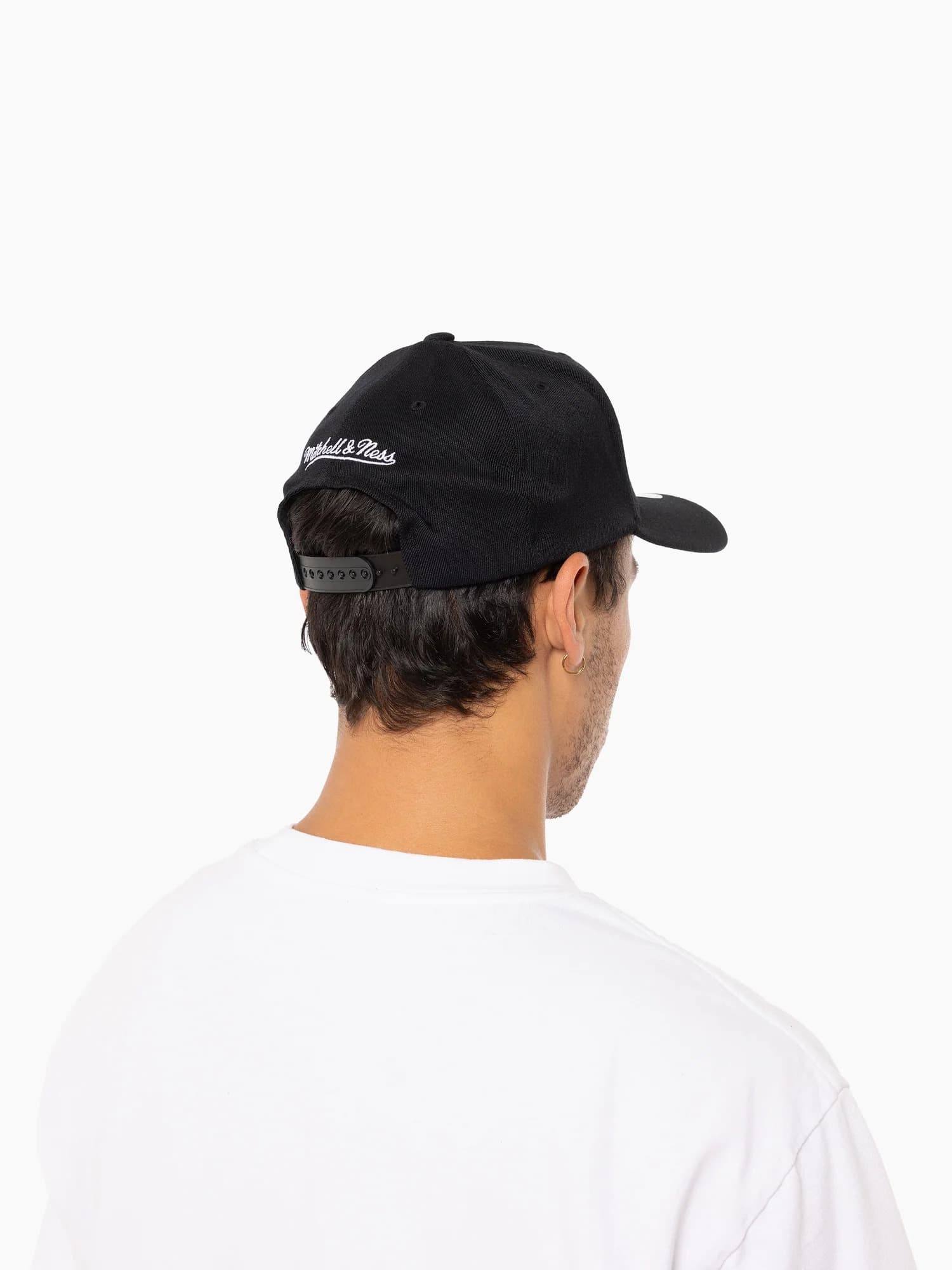 Бейсболка Mitchell & Ness Minnesota Timberwolves Retro Classic Logo Stretch NBA Snapback Hat