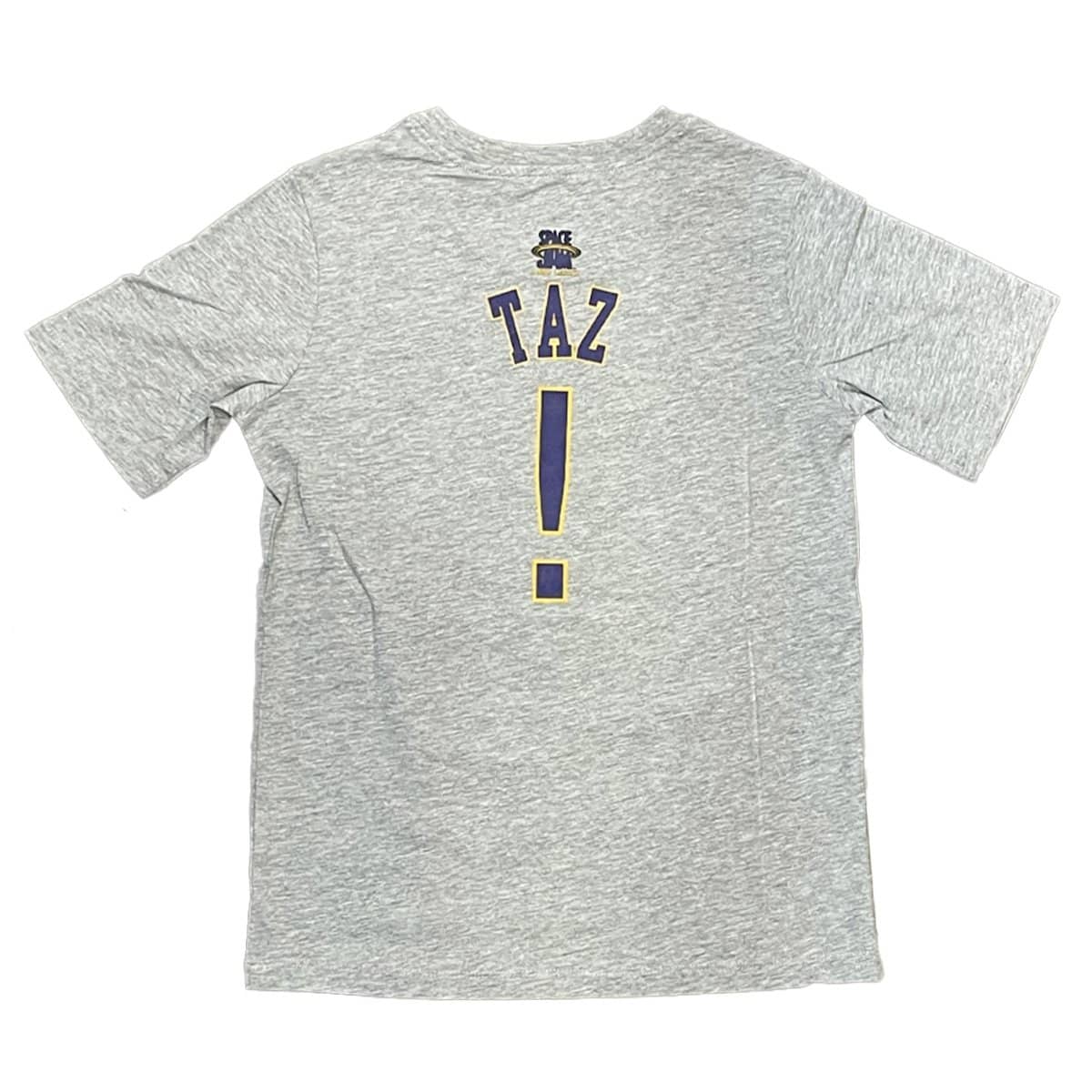 Баскетбольная футболка Outerstuff Taz Tune Squad Space Jam 2 Name & Number Youth T-Shirt
