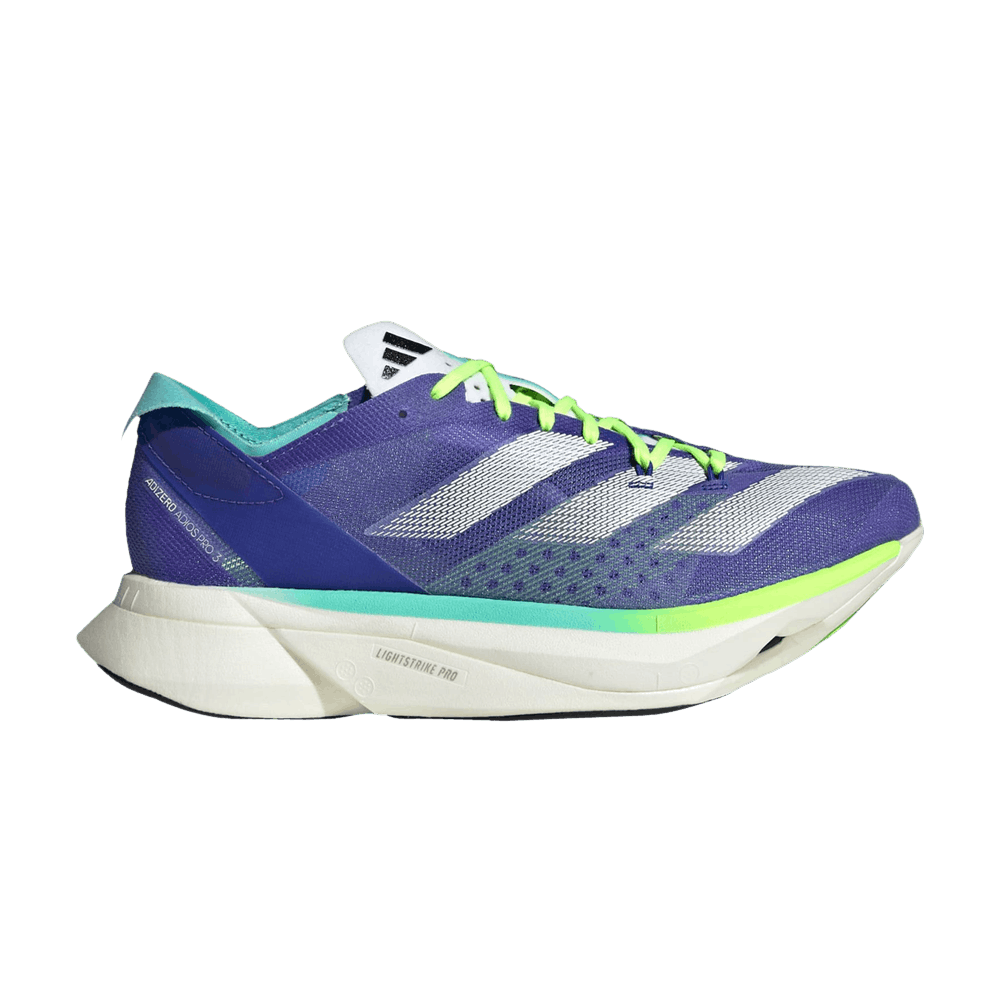 Кроссовки adidas Wmns Adizero Adios Pro 3 'Cobalt Blue Lucid Lemon'