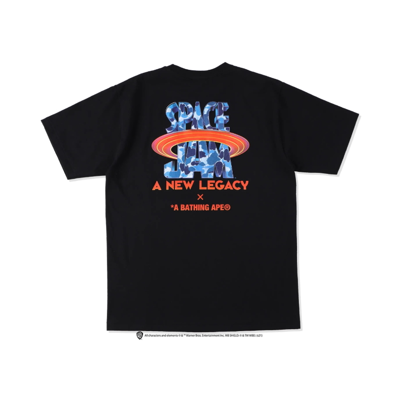 Футболка BAPE x Space Jam Tune Squad Tee Black