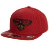 Mitchell-Ness-Front-Face-Snapback-HWC-Atlanta-Hawks-Hat-100x100