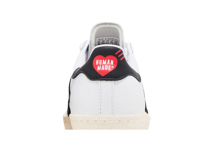 Кроссовки Human Made x adidas Superstar 'Gears For Futuristic Teenagers - White Black'