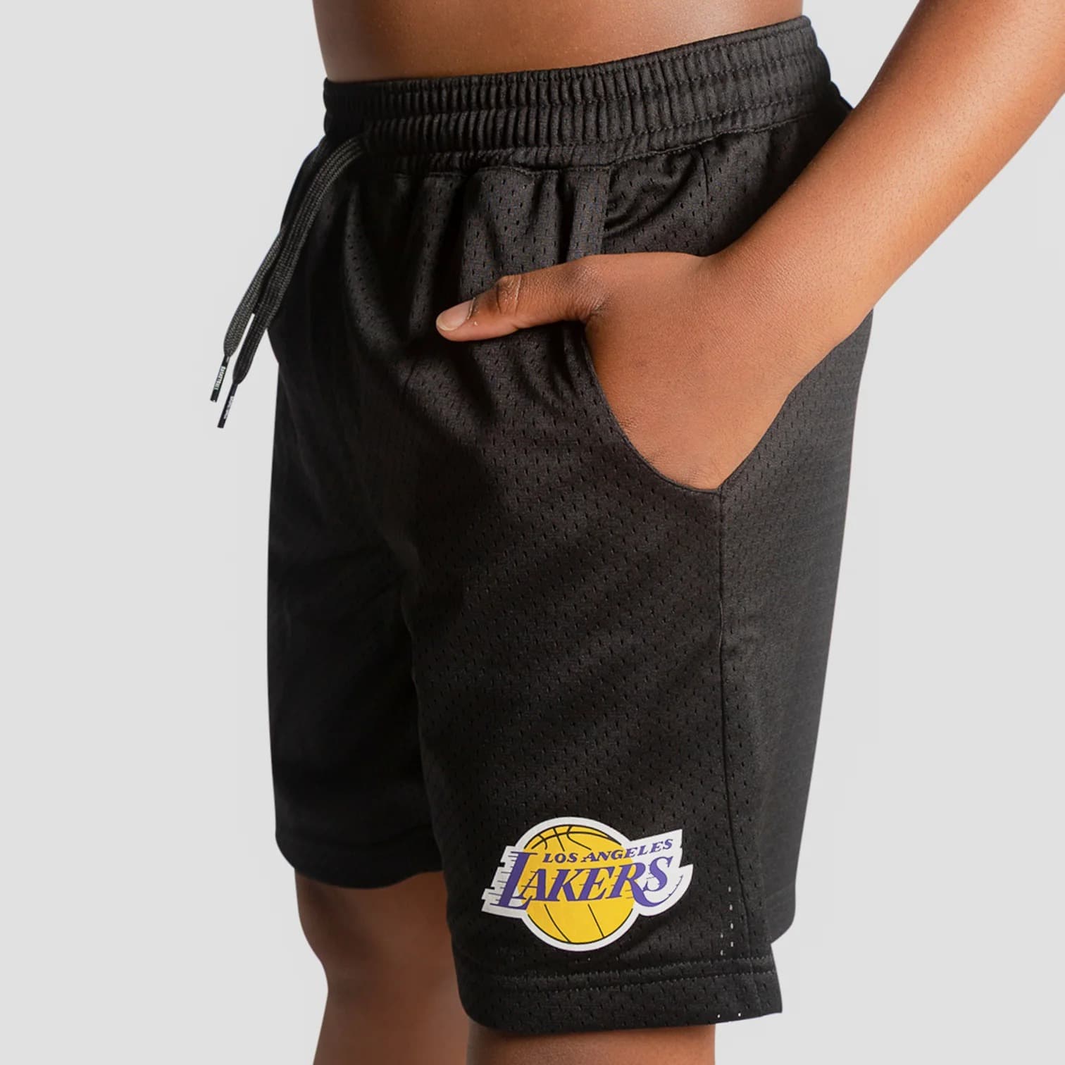 Спортивные шорты Los Angeles Lakers Team Mesh Youth NBA Shorts