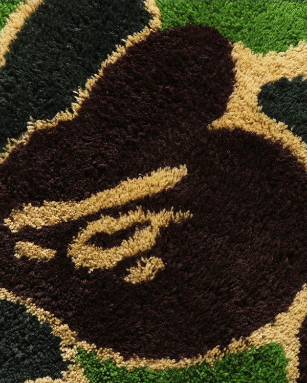 Коврик BAPE ABC Rug Green