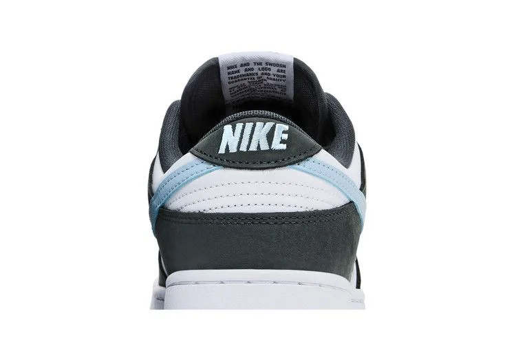 Кроссовки Nike Dunk Low 'Anthracite Light Armory Blue'