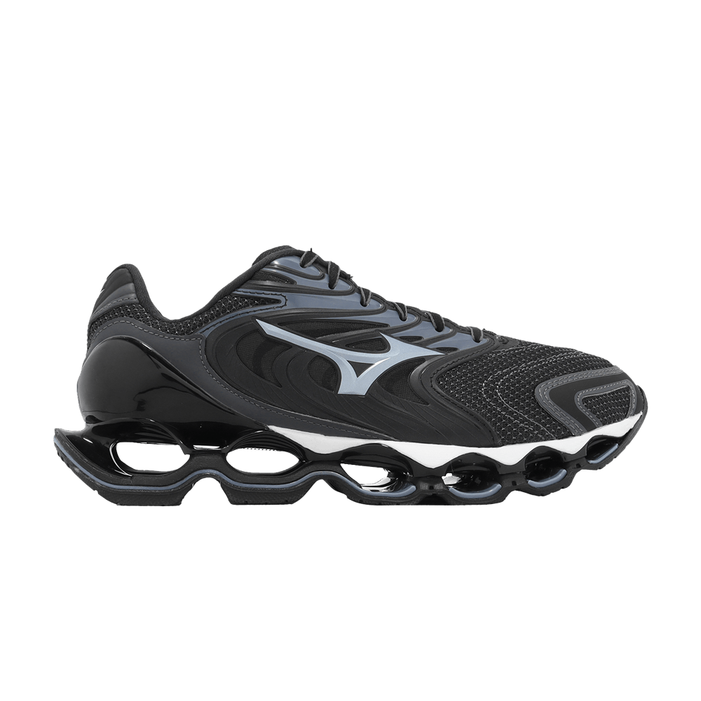 Кроссовки Mizuno Wave Prophecy 12 S 'Black Blue Reflective'