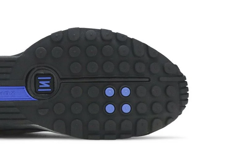 Кроссовки Nike Shox R4 'Silver Racer Blue'