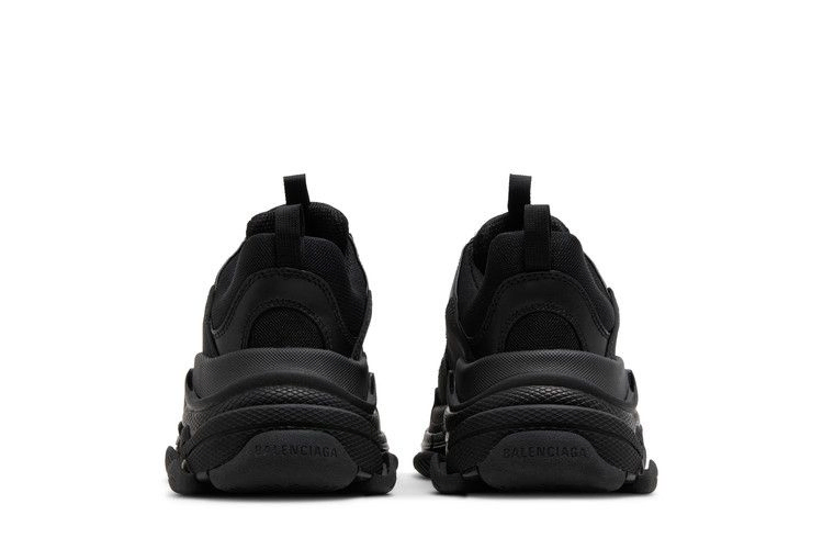 Кроссовки Balenciaga Wmns Triple S 'Black'
