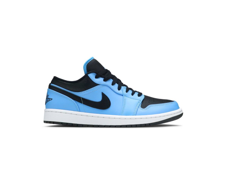 Кроссовки Air Jordan 1 Low University Blue Black